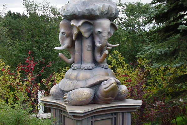 Садово-парковая скульптура